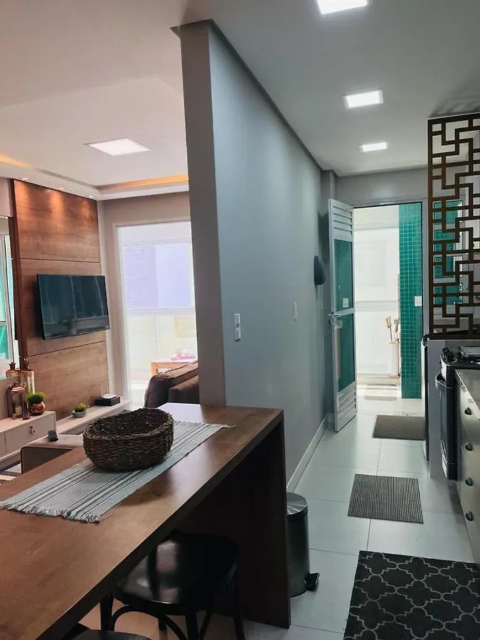 Apartamento Na Praia De Palmas Com Garagem Governador Celso Ramos Brasil