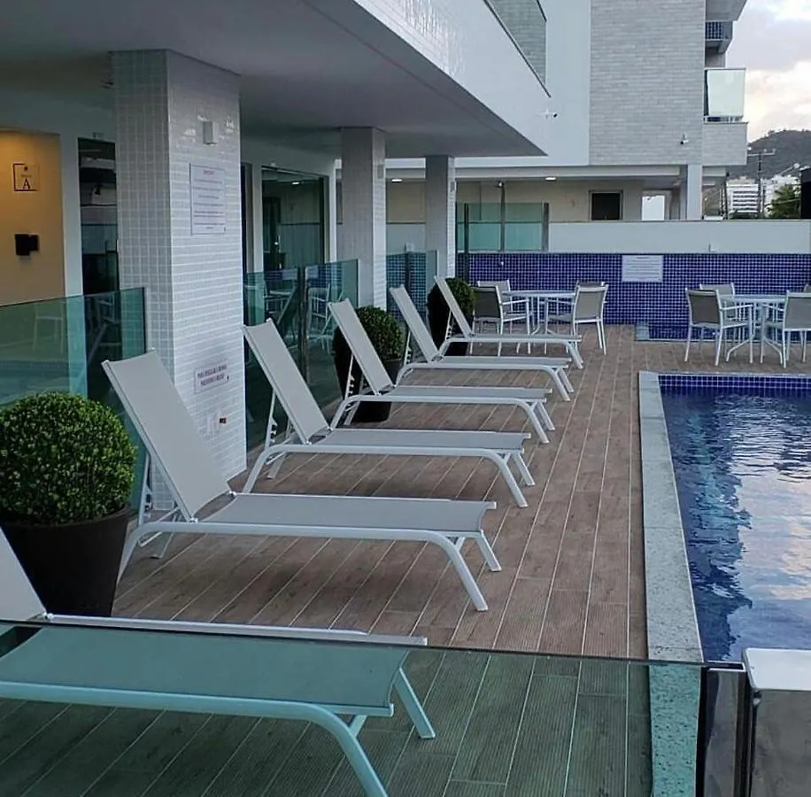 Apartamento Na Praia De Palmas Com Garagem Governador Celso Ramos