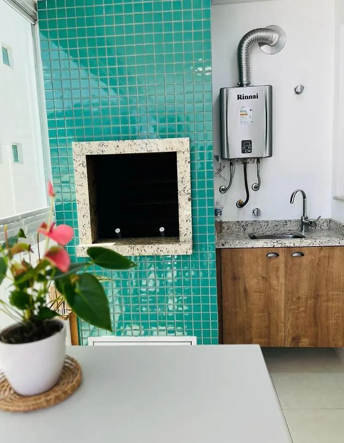 Apartamento Na Praia De Palmas Com Garagem Governador Celso Ramos 0*,  Brasil