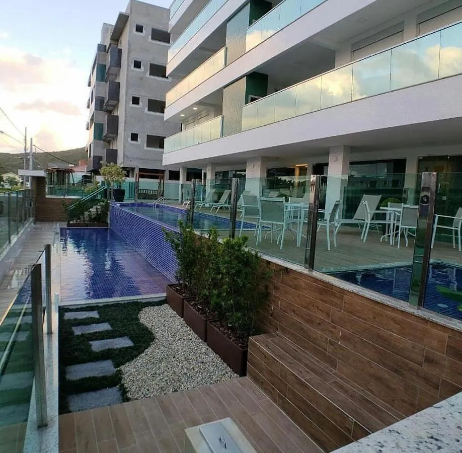 Apartamento Na Praia De Palmas Com Garagem Governador Celso Ramos Brasil